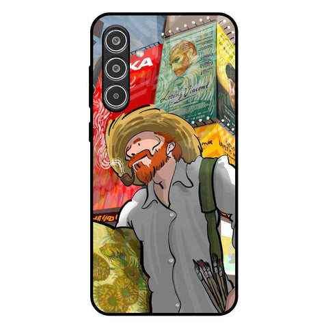 Loving Vincent Glossy Case for Samsung Galaxy A36 5G