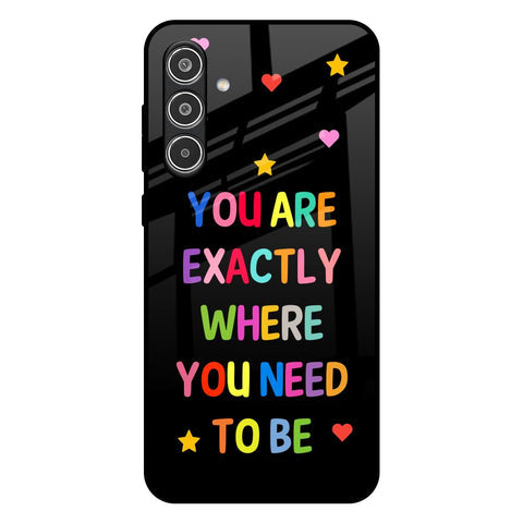 Magical Words Glossy Case for Samsung Galaxy A36 5G