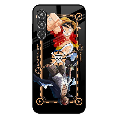 Shanks & Luffy Glossy Case for Samsung Galaxy A36 5G