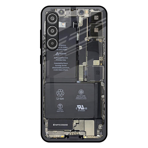 Skeleton Inside Glossy Case for Samsung Galaxy A36 5G