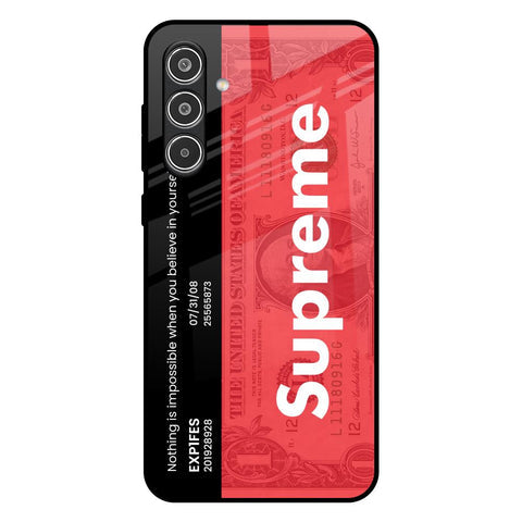 Supreme Ticket Glossy Case for Samsung Galaxy A36 5G