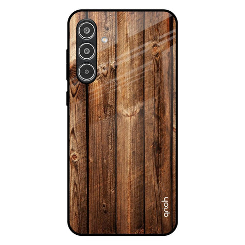 Timber Printed Glossy Case for Samsung Galaxy A36 5G