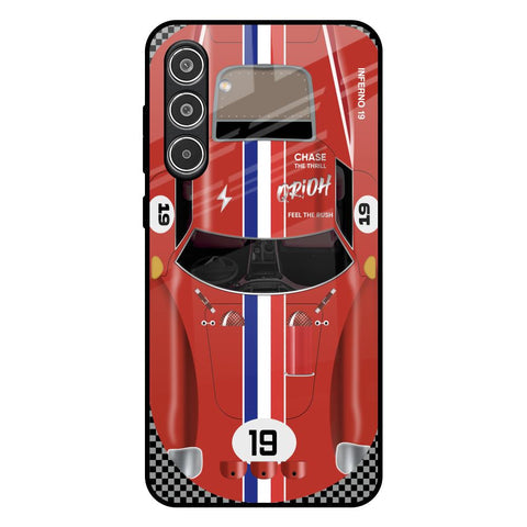 Racing Vintage Glossy Case for Samsung Galaxy A36 5G