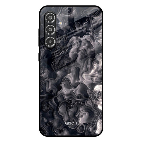 Cryptic Smoke Glossy Case for Samsung Galaxy A36 5G