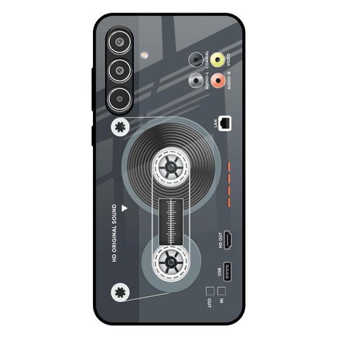 Retro Recorder Glossy Case for Samsung Galaxy A36 5G