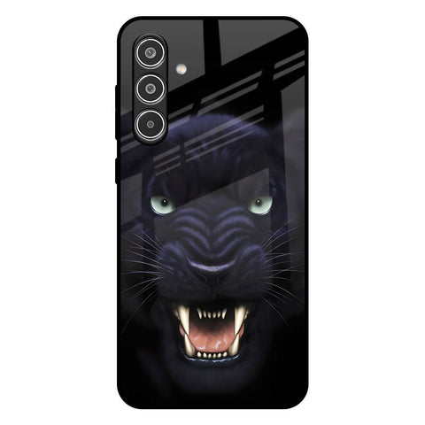 Angry Black Tiger Glossy Case for Samsung Galaxy A36 5G
