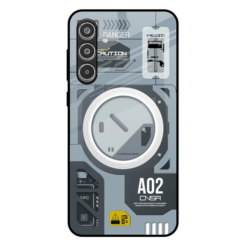 Modern Technology Glossy Case for Samsung Galaxy A36 5G