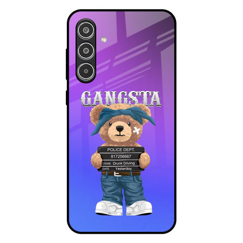 Gangsta Bear Glossy Case for Samsung Galaxy A36 5G