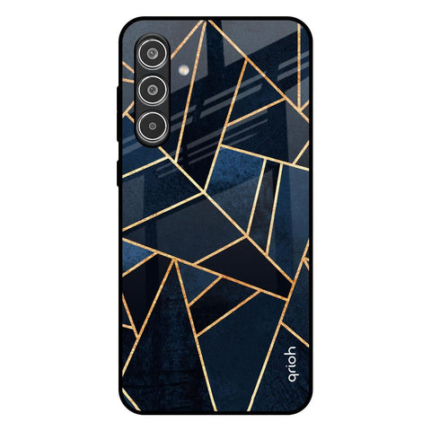 Abstract Tiles Glossy Case for Samsung Galaxy A36 5G