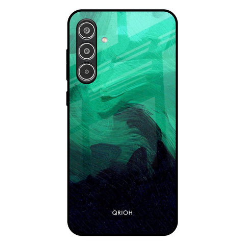 Scarlet Amber Glossy Case for Samsung Galaxy A36 5G