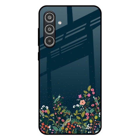 Small Garden Glossy Case For Samsung Galaxy A36 5G