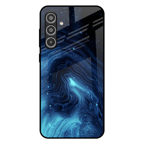 Dazzling Ocean Gradient Glossy Case For Samsung Galaxy A36 5G