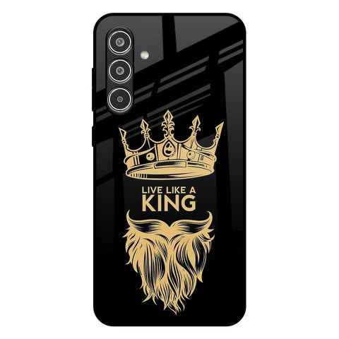 King Life Glossy Case For Samsung Galaxy A36 5G