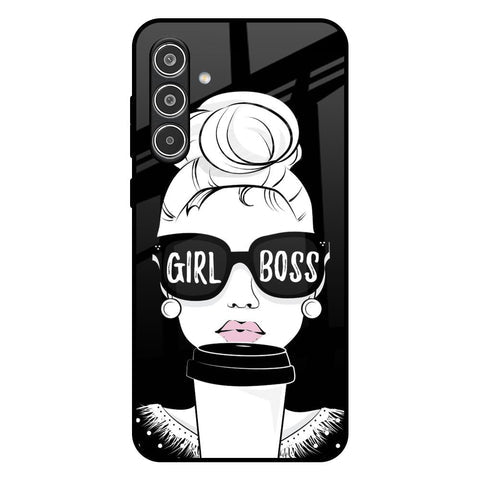 Girl Boss Glossy Case For Samsung Galaxy A36 5G