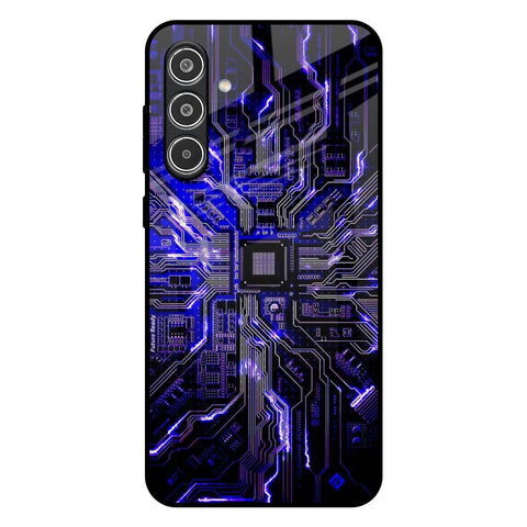 Techno Color Pattern Glossy Case For Samsung Galaxy A36 5G