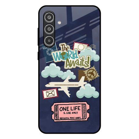 Tour The World Glossy Case For Samsung Galaxy A36 5G