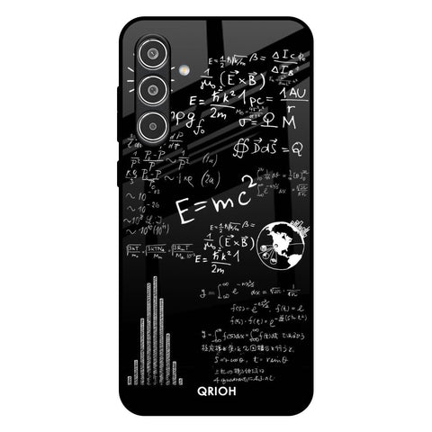 Funny Math Glossy Case for Samsung Galaxy A36 5G