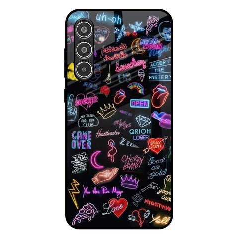 Accept The Mystery Glossy Case for Samsung Galaxy A36 5G
