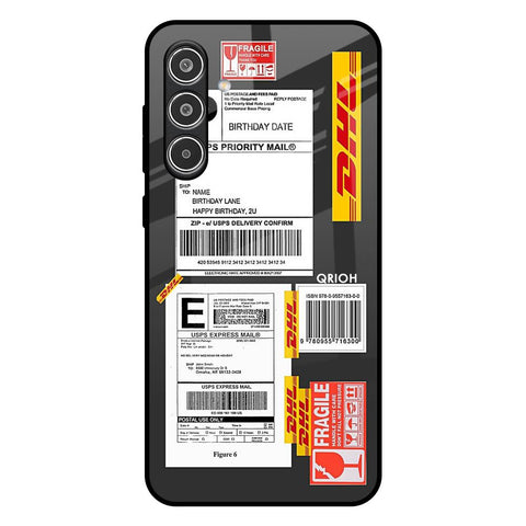 Cool Barcode Label Glossy Case For Samsung Galaxy A36 5G