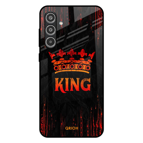 Royal King Glossy Case for Samsung Galaxy A36 5G
