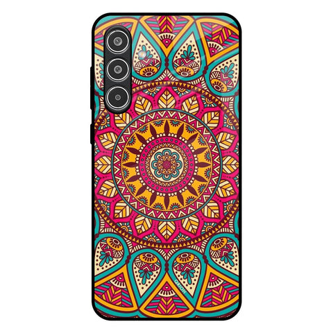 Elegant Mandala Glossy Case for Samsung Galaxy A36 5G