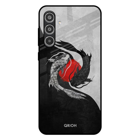 Japanese Art Glossy Case for Samsung Galaxy A36 5G