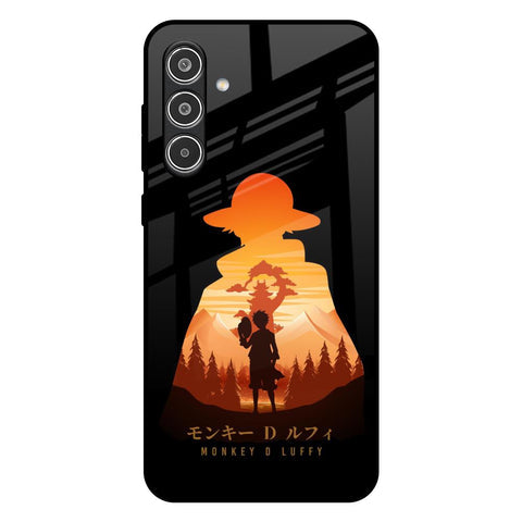 Luffy One Piece Glossy Case for Samsung Galaxy A36 5G
