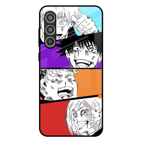 Anime Sketch Glossy Case for Samsung Galaxy A36 5G