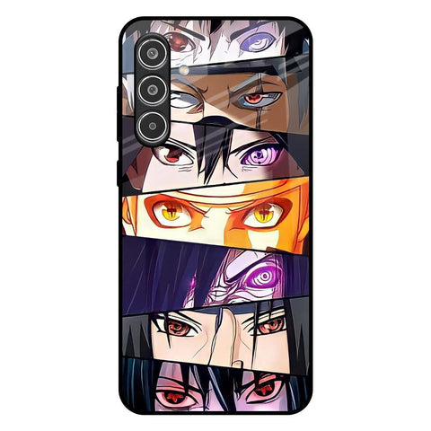 Anime Eyes Glossy Case for Samsung Galaxy A36 5G