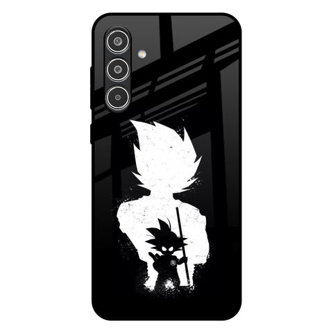 Monochrome Goku Glossy Case for Samsung Galaxy A36 5G