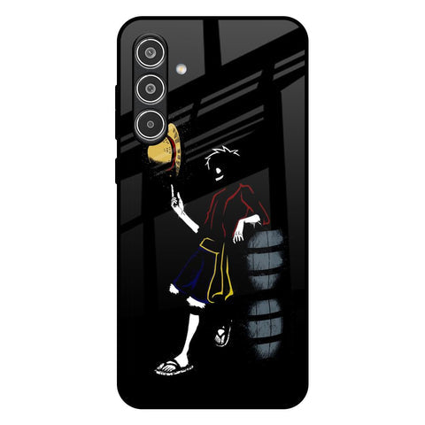 Luffy Line Art Glossy Case for Samsung Galaxy A36 5G