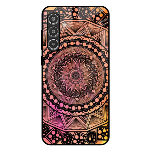 Floral Mandala Glossy Case for Samsung Galaxy A36 5G