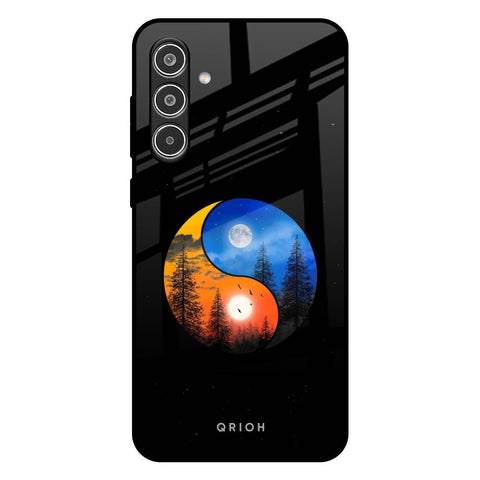 Yin Yang Balance Glossy Case for Samsung Galaxy A36 5G