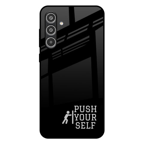 Push Your Self Glossy Case for Samsung Galaxy A36 5G