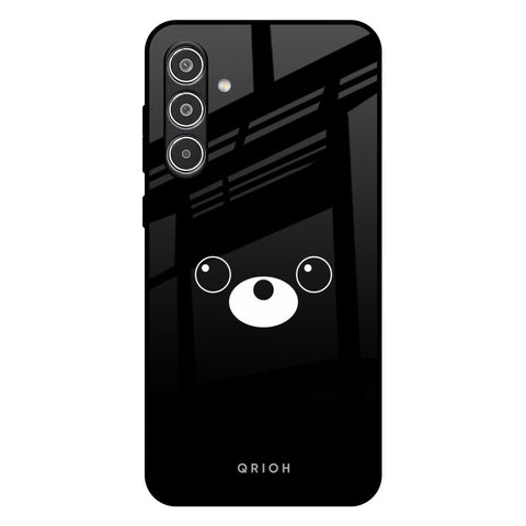 Cute Bear Glossy Case for Samsung Galaxy A36 5G