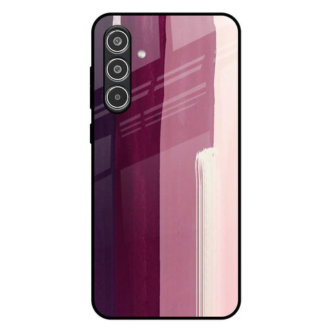 Brush Stroke Art Glossy Case for Samsung Galaxy A36 5G