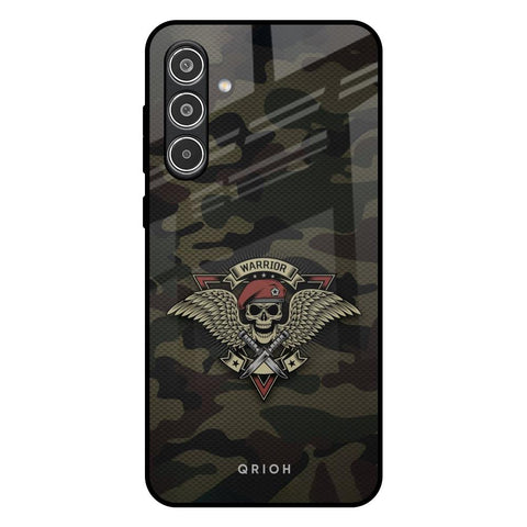 Army Warrior Glossy Case for Samsung Galaxy A36 5G