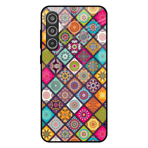Multicolor Mandala Glossy Case for Samsung Galaxy A36 5G