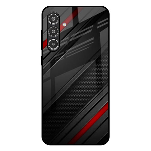 Modern Abstract Glossy Case for Samsung Galaxy A36 5G