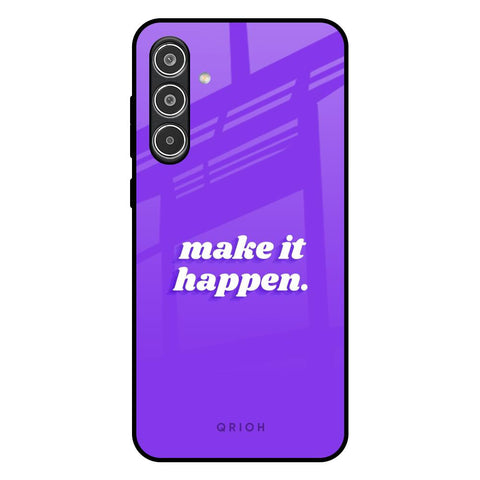 Make it Happen Glossy Case for Samsung Galaxy A36 5G