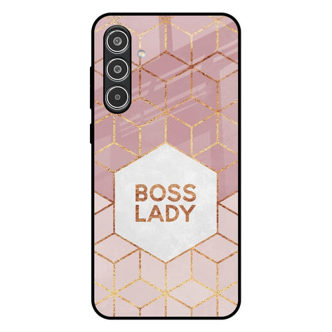 Boss Lady Glossy Case for Samsung Galaxy A36 5G