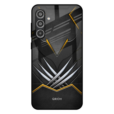 Black Warrior Glossy Case for Samsung Galaxy A36 5G