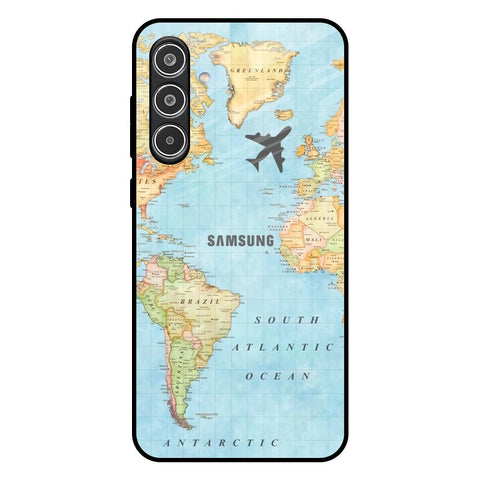 Fly Around The World Glossy Case for Samsung Galaxy A36 5G