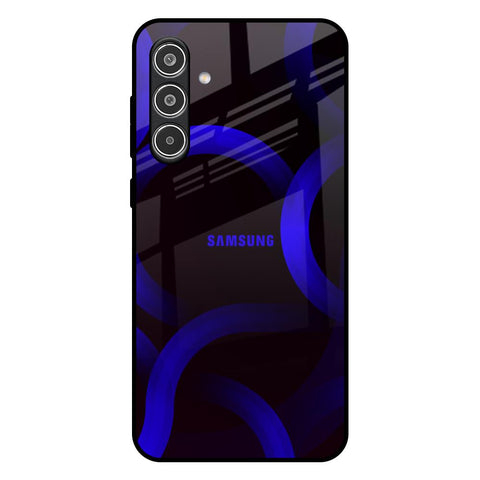 Blue Ring Light Glossy Case for Samsung Galaxy A36 5G