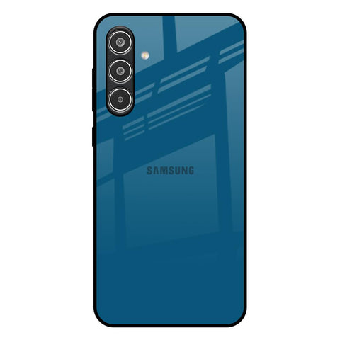 Cobalt Blue Glossy Case for Samsung Galaxy A36 5G