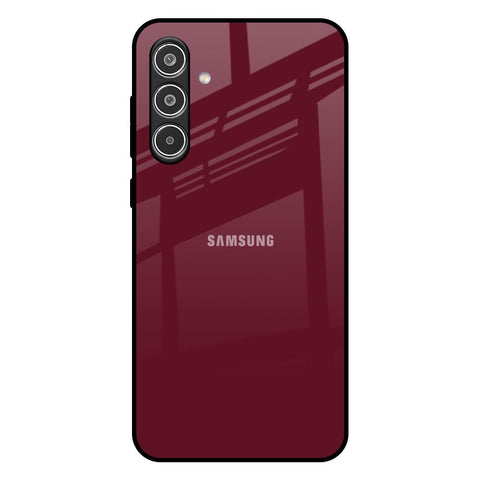 Classic Burgundy Glossy Case for Samsung Galaxy A36 5G