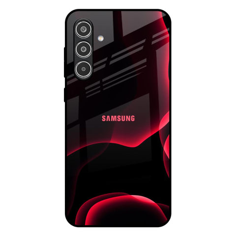 Red Thunder Glossy Case for Samsung Galaxy A36 5G