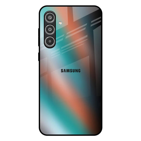 Melted Emerald Glossy Case for Samsung Galaxy A36 5G