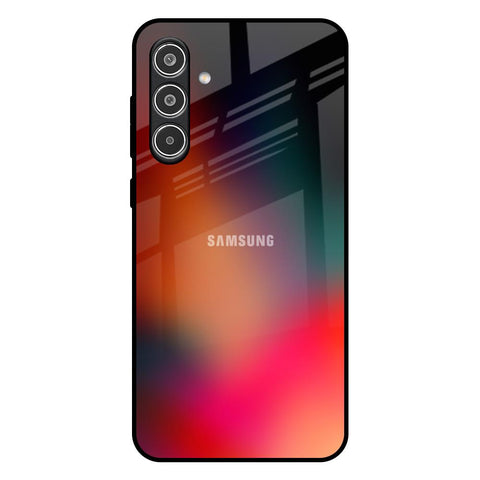 Playful Gradient Glossy Case for Samsung Galaxy A36 5G