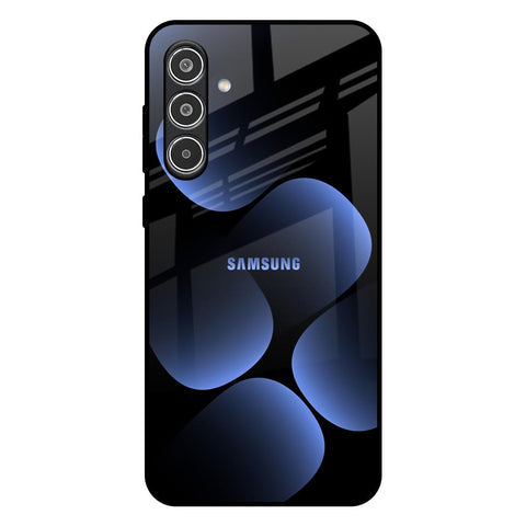 Five Blue Spots Glossy Case for Samsung Galaxy A36 5G